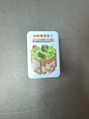 Paladone Minecraft Playing Cards with Tin Set